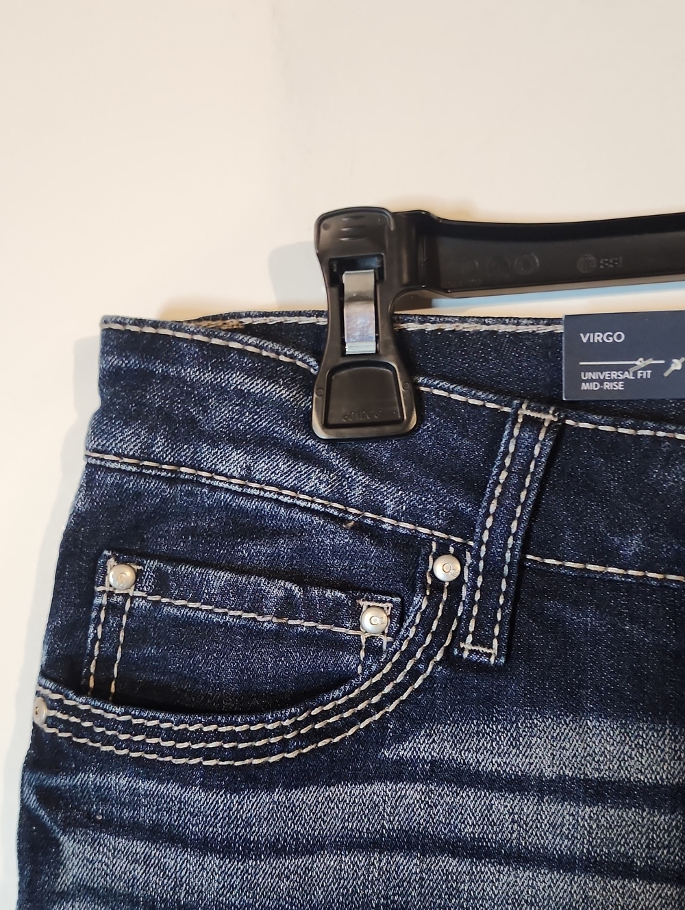 Daytrip Virgo Cropped Jeans NWT Size 31 - Picture 5 of 10
